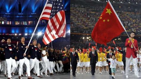 Tokyo Olympics: Who Will End on Top of the Medal Tally- USA or China? – FirstSportz