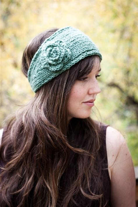 Knitting Pattern for a Cozy and Stylish Headband - Mikes Natura