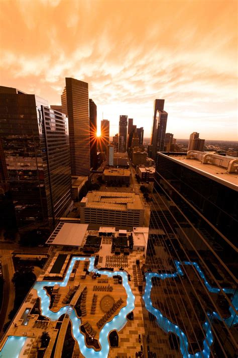 Houston sunset – Artofit