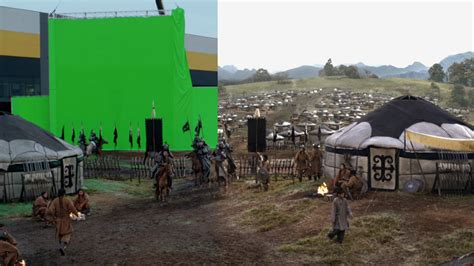 MARCO POLO: VFX Breakdown by Spin VFX - The Art of VFX