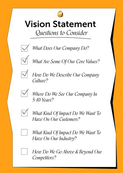 How To Write A Vision Statement (+ 20 Real-Life Examples)