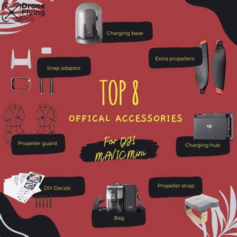 Where to buy Mavic Mini 2 Accessories [Official + 3rd Party]