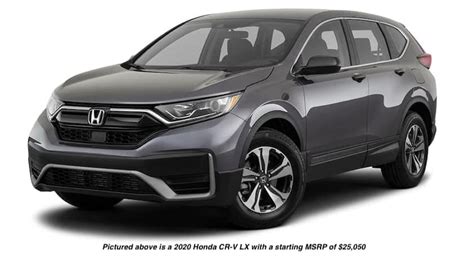 2020 Honda CR-V Specs | Auto Dealer Near Greece, NY