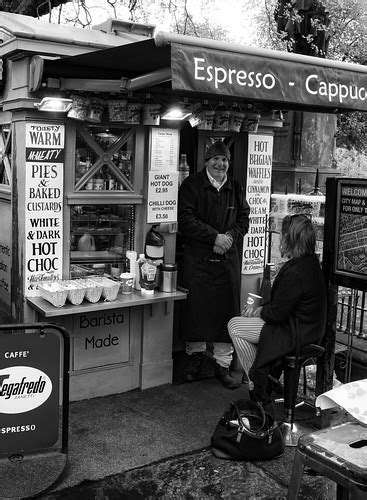Barrista | A small coffee shop on Edinburgh's Princes Street… | Andy ...