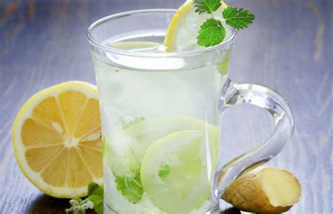 Quiet Corner:Lemon Ginger Detox Drink - Quiet Corner