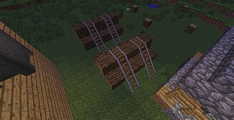 The Logging Farm Minecraft Map