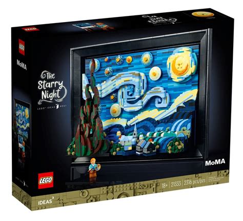 LEGO® IDEAS 21333 Vincent van Gogh - The Starry Night %%page%%