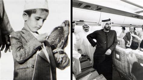 Happy Birthday, Sheikh Mohammed: Rare, Unseen Photos Of The Dubai Ruler ...