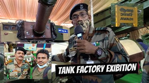 Tank factory #avadi exibition last day - YouTube