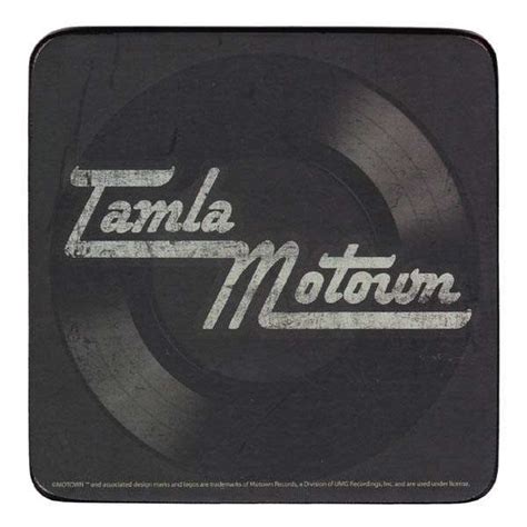 Tamla Motown - Logo (Single Coaster)