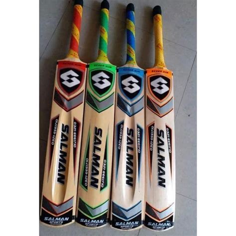 Salman 6 - Rawlakot Wood Tape Ball Cricket Bat Price in Pakistan - View ...