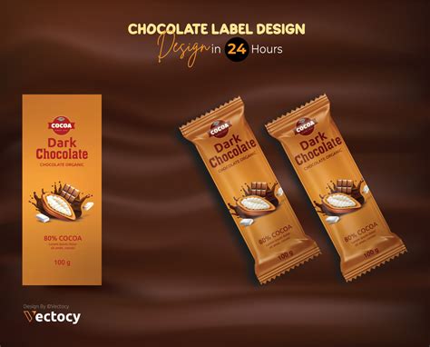 CHOCOLATE LABEL DESIGN :: Behance