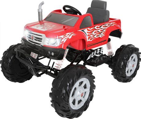 Rollplay 24V Monster Truck Battery Ride-On Vehicle | Walmart Canada