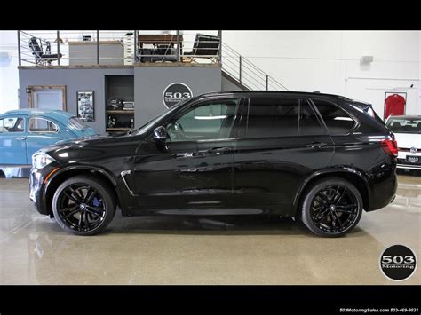 2015 BMW X5 M Black/Black One Owner w/ Only 18k Miles!