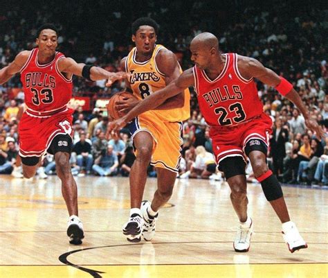 1997 = Pippen & Jordan vs Kobe Bryant | Kobe vs jordan, Michael jordan chicago bulls, Michael ...