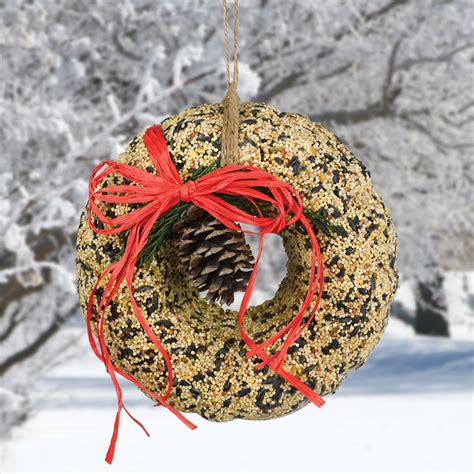 Bird Seed Wreath