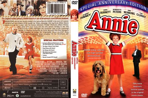 Annie (1982) FS R1 - Movie DVD - Front DVD Cover