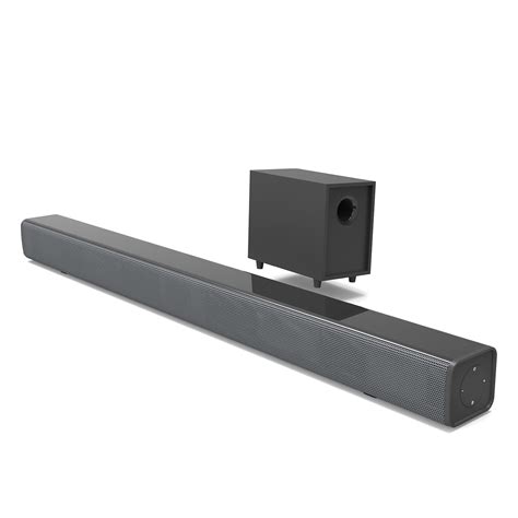 Home Theater Sound Bar with Subwoofer 2.1CH to Match with LED TV with ...