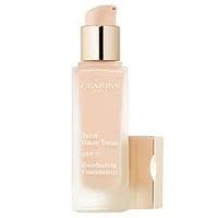 Raspberry Rouge: Clarins Everlasting Foundation Swatches