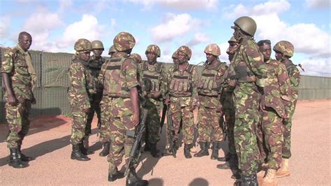 Kenyan Forces Pullout From Somalia - YouTube