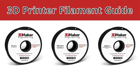 3D Printing Filament Guide