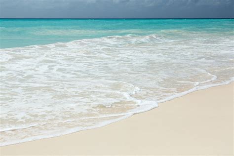 Sea And White Beach Free Stock Photo - Public Domain Pictures