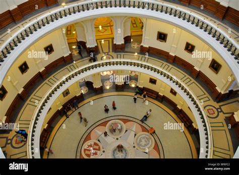 Texas State Capitol Building Interior High Resolution Stock Photography ...