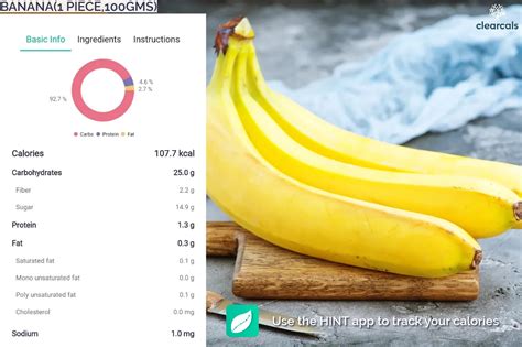 Banana Calories, Nutrition, and Health Benefits