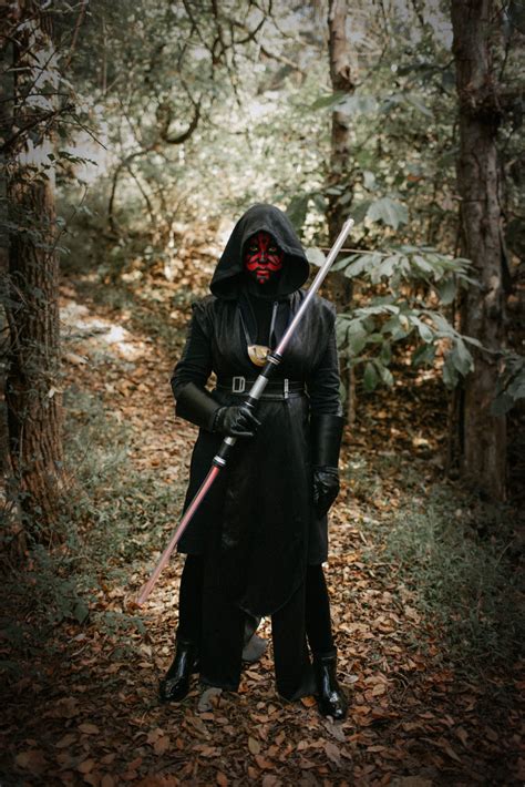 Darth Maul Halloween Costume | KBStyled