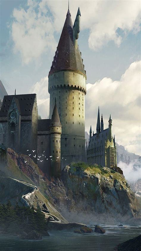 Harry Potter Castle iPhone Wallpapers - Top Free Harry Potter Castle ...