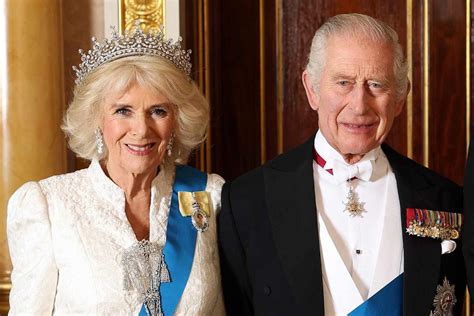 Queen Camilla Has a Glittering Tiara Moment in a New Favorite Headpiece ...