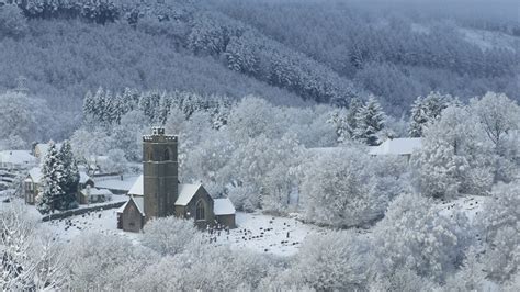 BBC - Wales - Nature - Snow Scenes Gallery