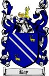 KAY coat of arms / KAY Family Crest