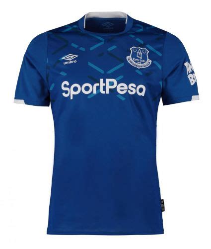 Everton Kit History - Football Kit Archive