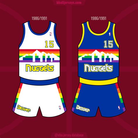 Denver Nuggets | Basketball Jersey DB