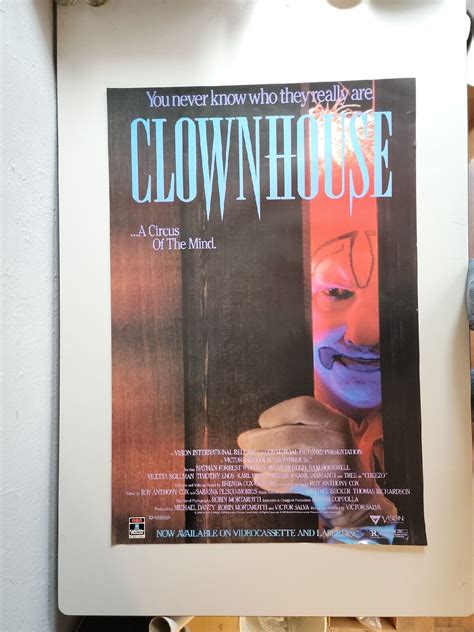 Clownhouse Poster