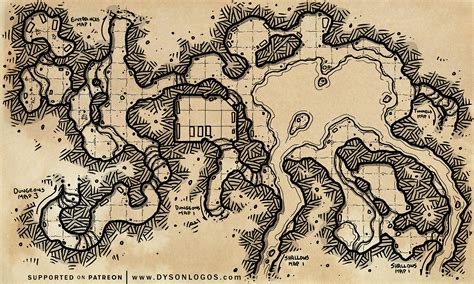 D&D General - Maps, Maps, Maps! Dungeons, Ruins, Caverns, Temples, and ...