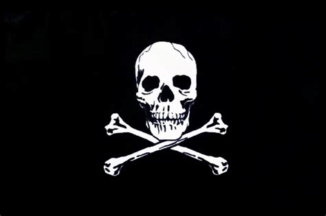 Jolly Roger Flag - Pirate Flags - Skull & Crossbones Flag | Nautical Flags