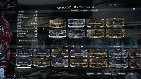 Build - Players helping Players - Warframe Forums