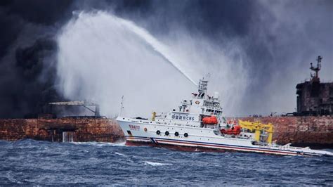 No hope of survivors in Iranian tanker fire after collision with Chinese ship: Official - world ...