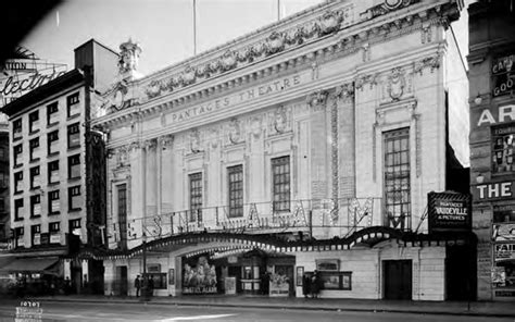 Pantages Theatre, 1917 - Vancouver Is Awesome