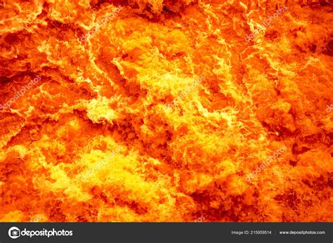 Río Lava Magma Textura Fondo: fotografía de stock © bigjom #215959514 ...