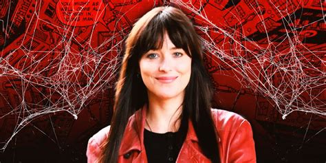 Madame Web's Dakota Johnson Reveals Concerns About Marvel Movie