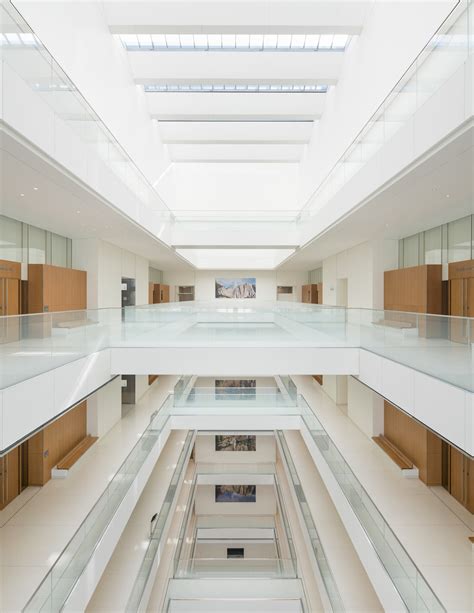 LA Federal Courthouse Interior | Hunter Kerhart | Los Angeles Architectural Photographer