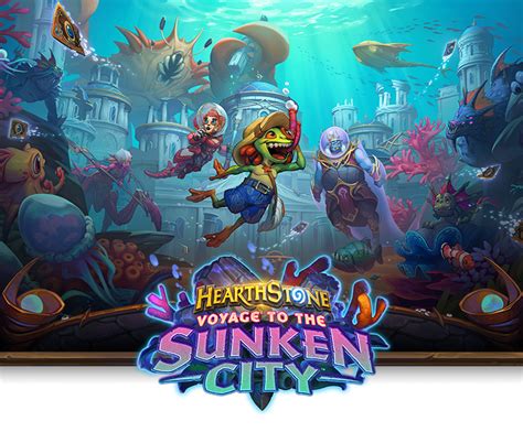 Announcing Voyage to the Sunken City, Hearthstone’s Next Expansion! — Hearthstone — Blizzard News