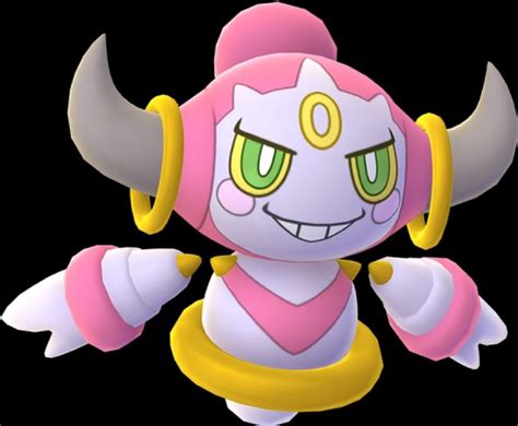 Pokemon Go: Hoopa's Forms Explained