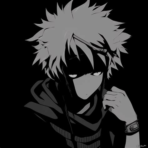 Gloomy Ghoul - anime black pfp for boys - Image Chest - Free Image Hosting And Sharing Made Easy