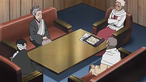 Konoha Council Chambers