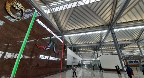 El 88% de los pasajeros del AIFA están satisfechos con el aeropuerto