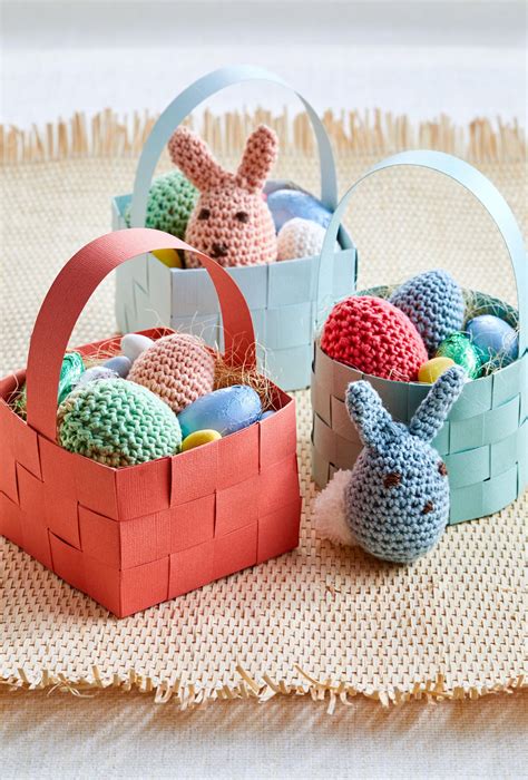 21 Easy and Beautiful DIY Easter Baskets | Easter crafts, Personalized ...